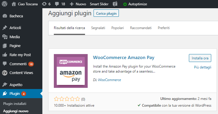 Amazon Plugin